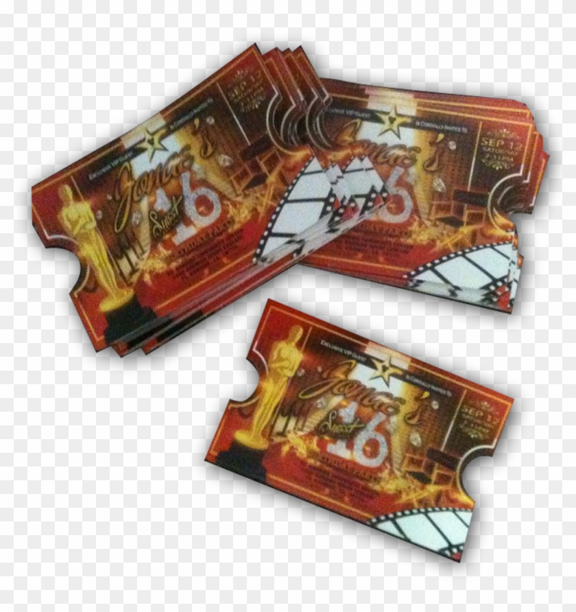 Die Cut Shape 1 Layer 1 Side Invitation - Art Clipart #3981263