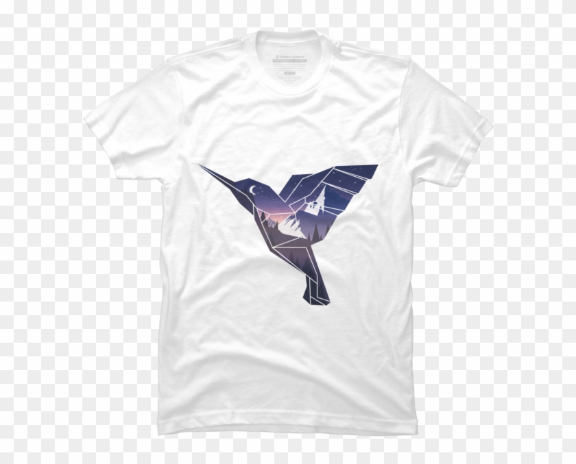 Origami Hummingbird - Friday The Movie Shirts Clipart #3981265