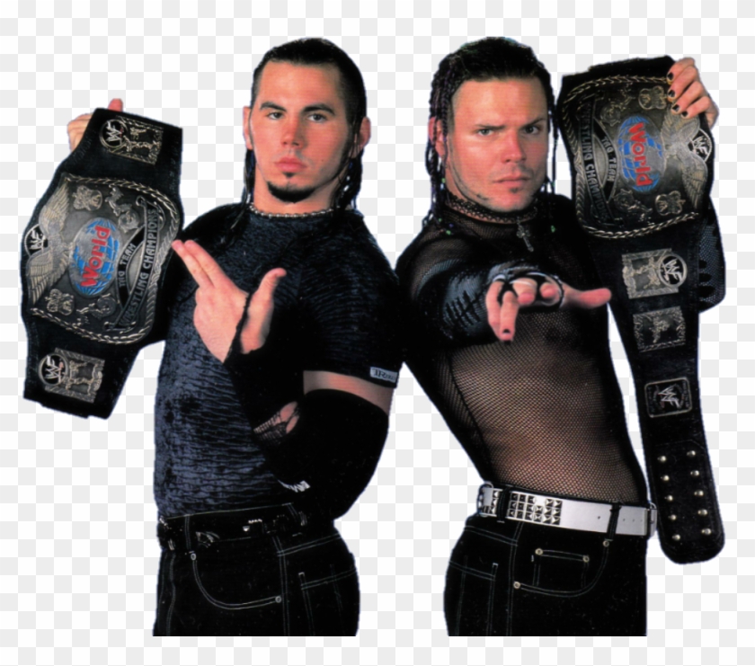 Hardy Boyz - Wwe - Hardy Boyz Tag Titles Clipart