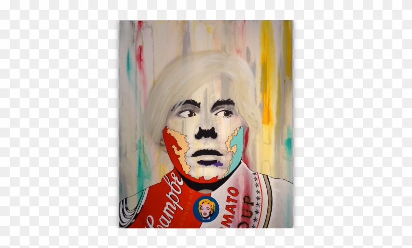 Andy Warhol - Modern Art Clipart #3981285