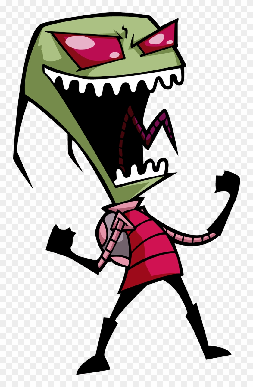 He Was The Voice Of Daggett In "the Angry Beavers" - Invader Zim Zim Clipart #3981290