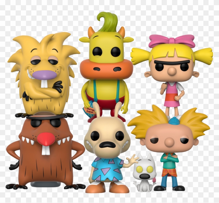 Nickelodeon - Hey Arnold Funko Pop Clipart #3981319
