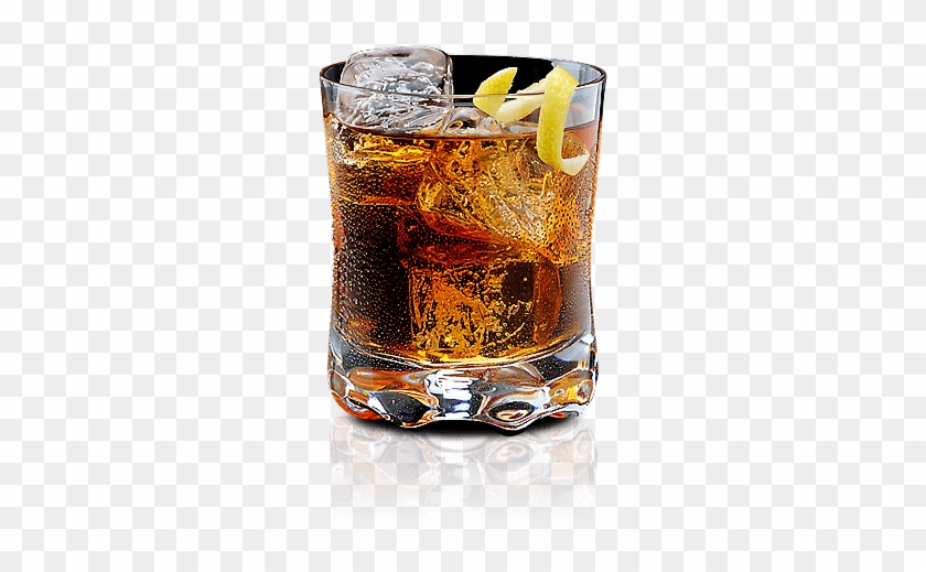 Brandy Old Fashioned - Cuba Libre Clipart