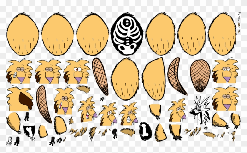 Werebeaver Clipart