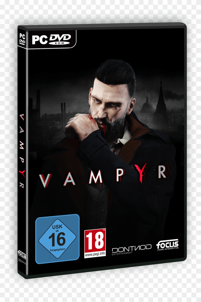 Vampyr Pack3d Pc Usk Pegi - Vampyr Xbox One Clipart