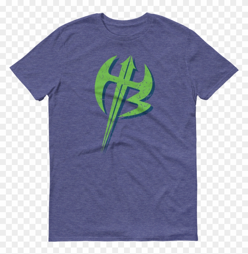 The Hardy Boyz "bold Logo" Short-sleeve - Active Shirt Clipart