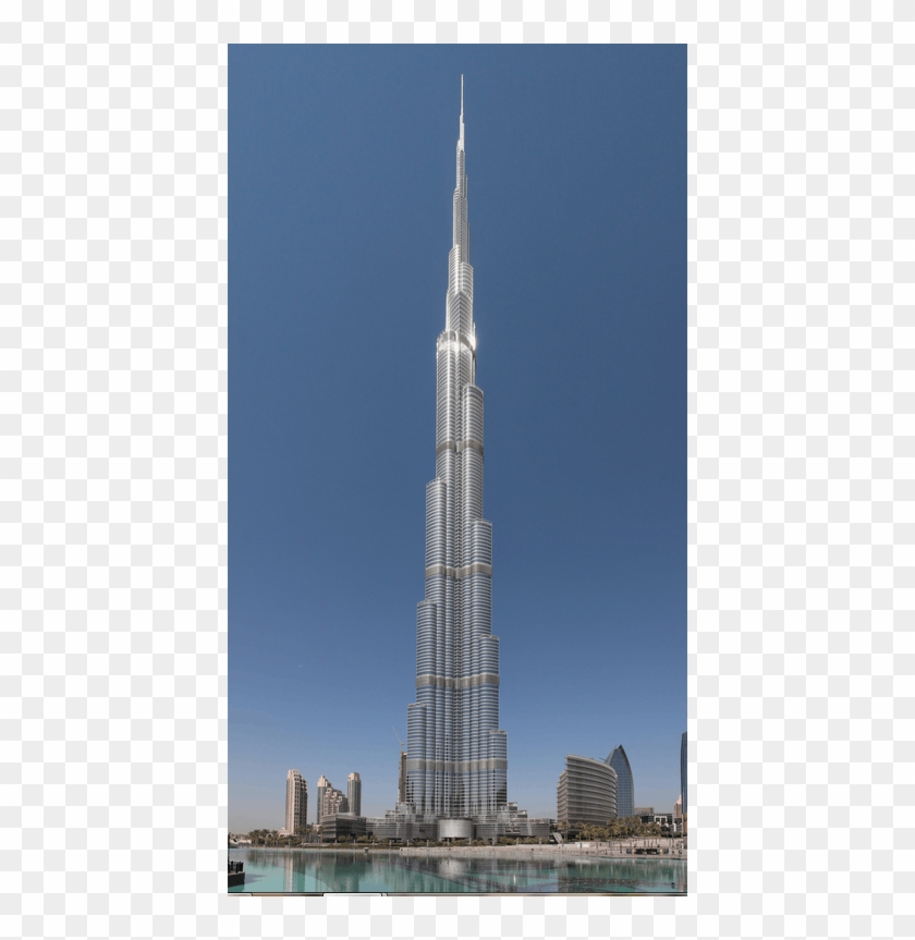 Image Of Burj Khalifa - Big Building In The World Clipart #3981471