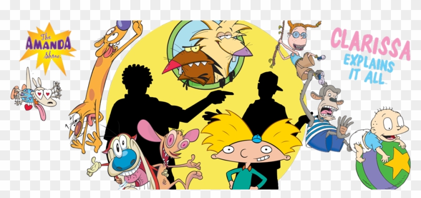 It Is Currently Unknown Whether Nickelodeon Uk Will - Clarissa Explains It All Clipart #3981493
