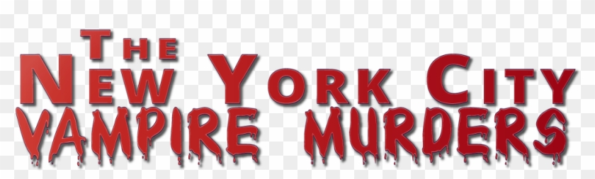 The New York City Vampire Murders - New York City Vampire Clipart #3981494