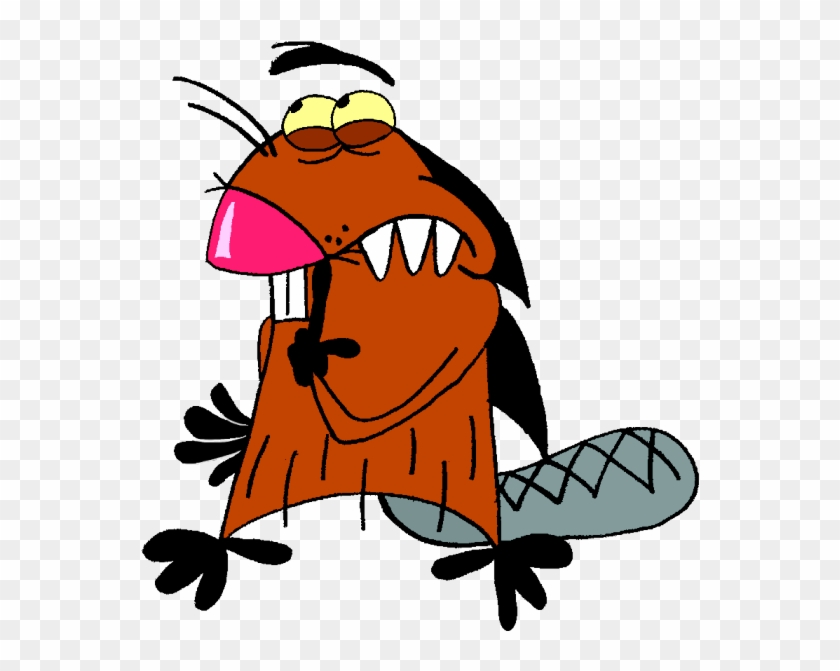 Pin By Angie Robertson On Angry Beavers - Daggett Png Clipart #3981525