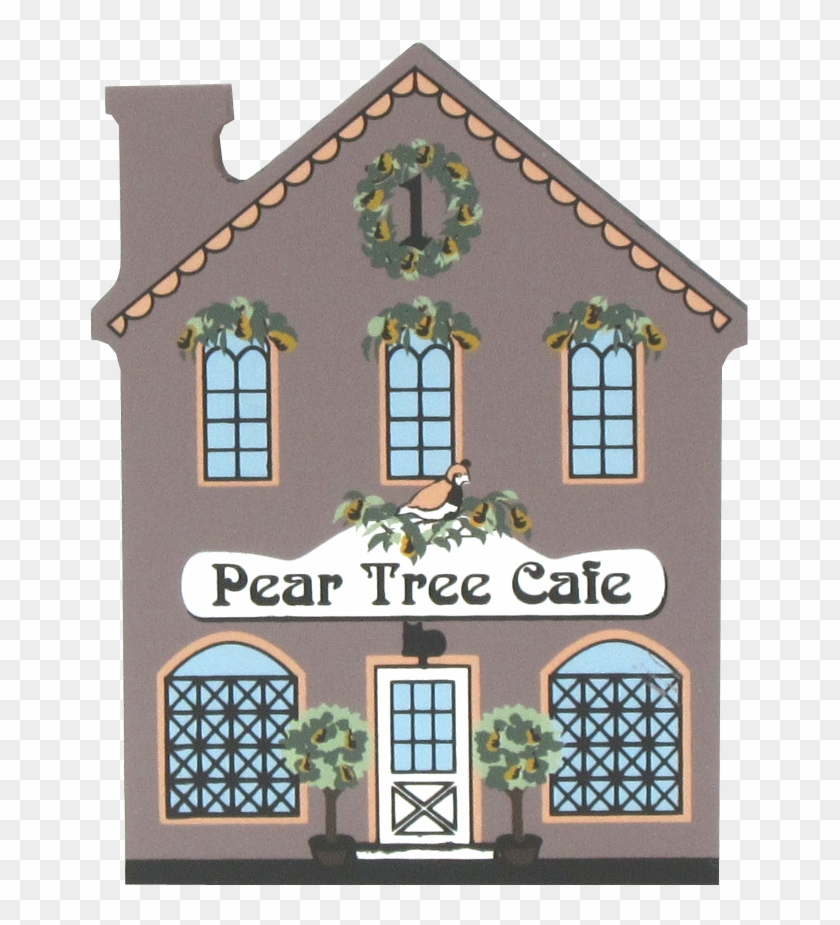 12 Days Of Christmas Village Clipart