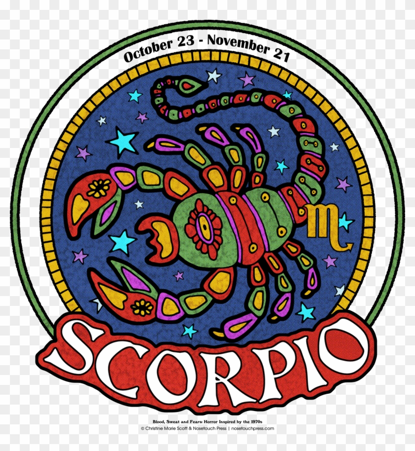 Scorpios Are All About Intensity And Contradictions - Circle Clipart #3981530