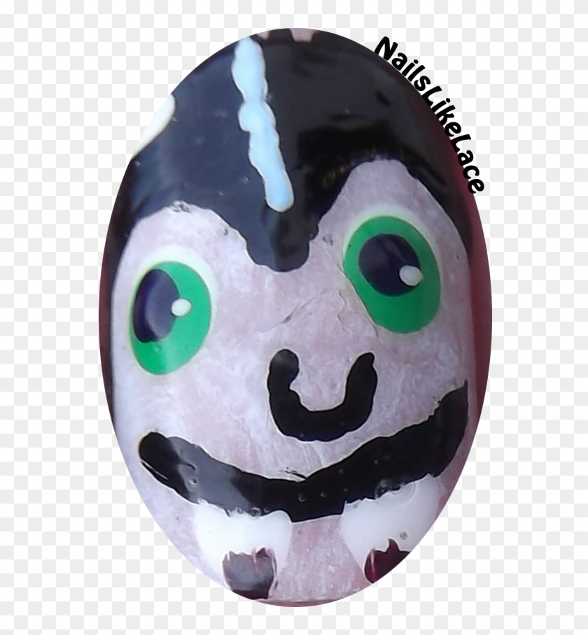 Vampire Should Be Much Paler Than His Bitten Victim, - Smile Clipart