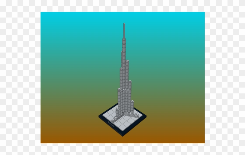 Burj Khalifa Blueprint Pdf Clipart