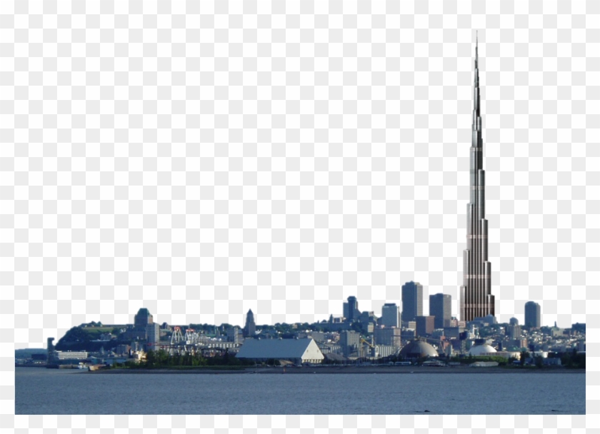 Burj Khalifa Png Pic - Metropolitan Area Clipart