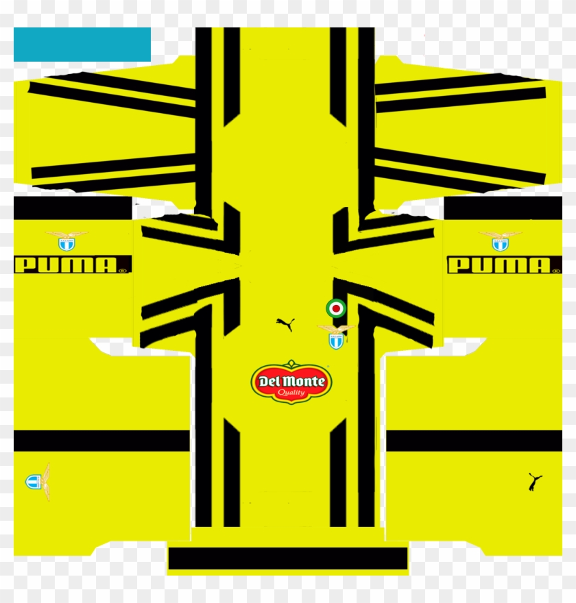 Lazio Retro Kit For Pes 16 By Pes World Patch - Graphic Design Clipart