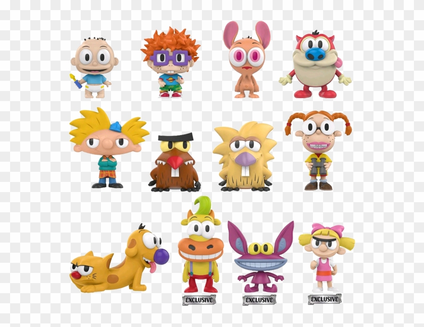 Mystery Minis Toys R Us Exclusive - Mystery Minis Nickelodeon Clipart #3981677