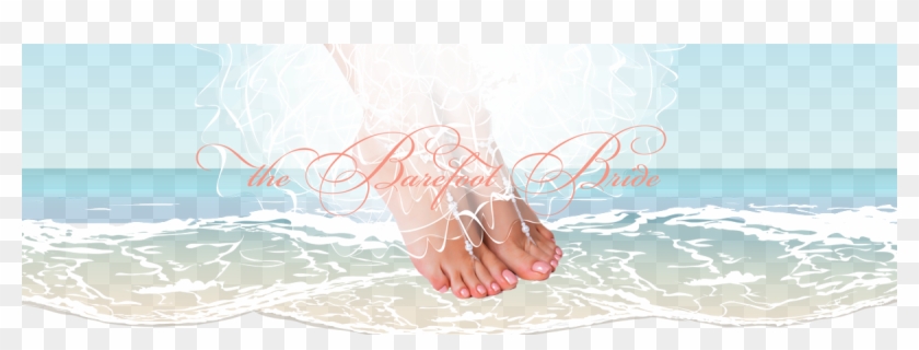 The Barefootbride Wedding Invitation Suites - Illustration Clipart
