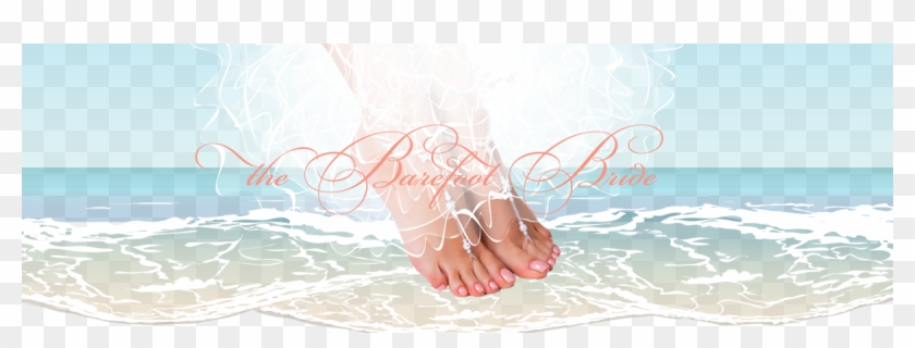 The Barefootbride Wedding Invitation Suites - Illustration Clipart #3981702