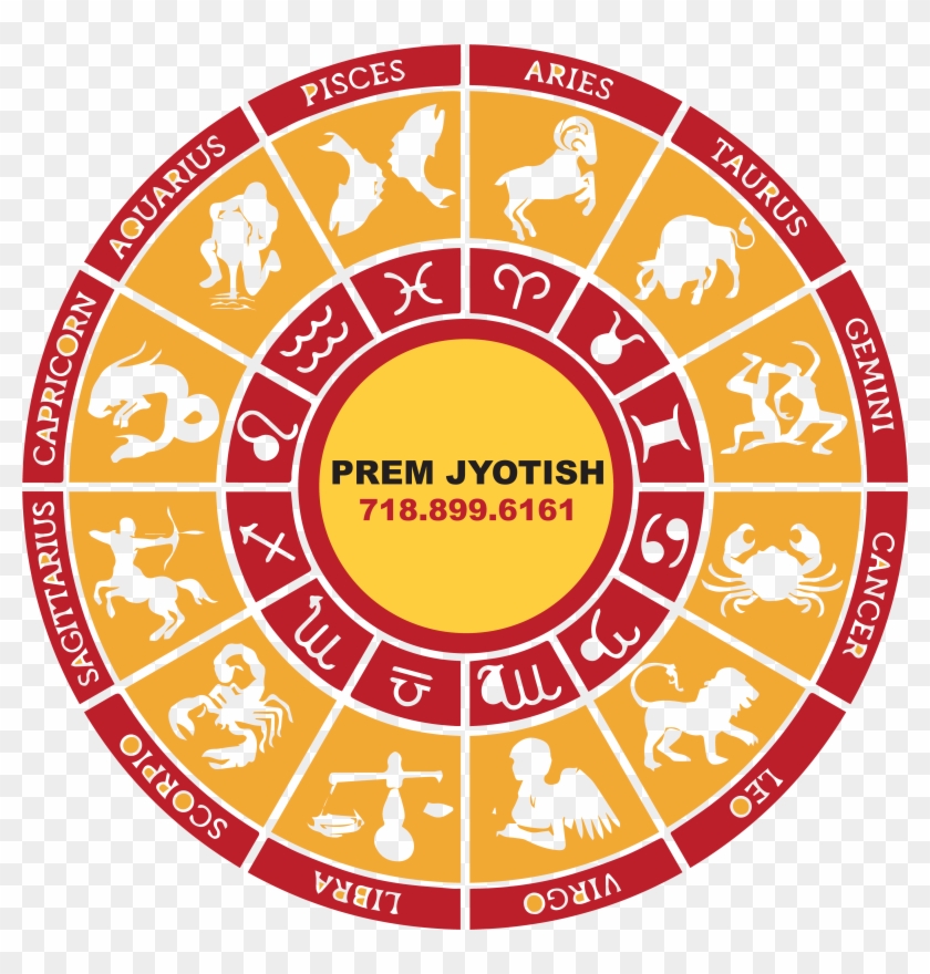 Your Zodiac Sign Is Your Sun Sign, Which Is Determined - 12 Rashi Images Png Clipart