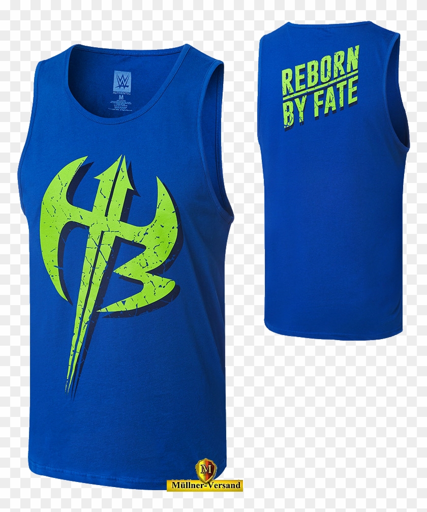 3 - Hardy Boyz Tank Top Clipart #3981797
