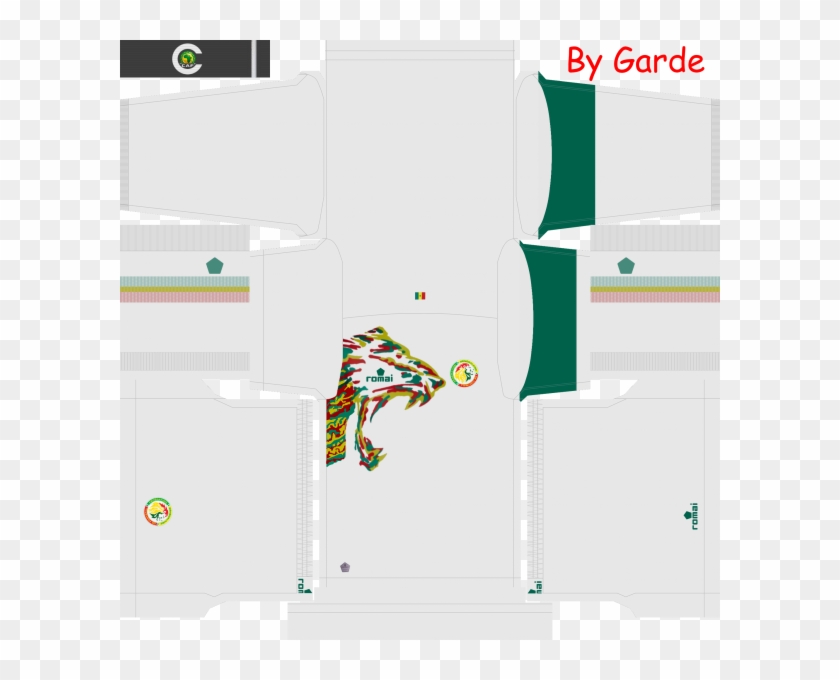 Senegal P1 - Kit Senegal Pes 2018 Clipart