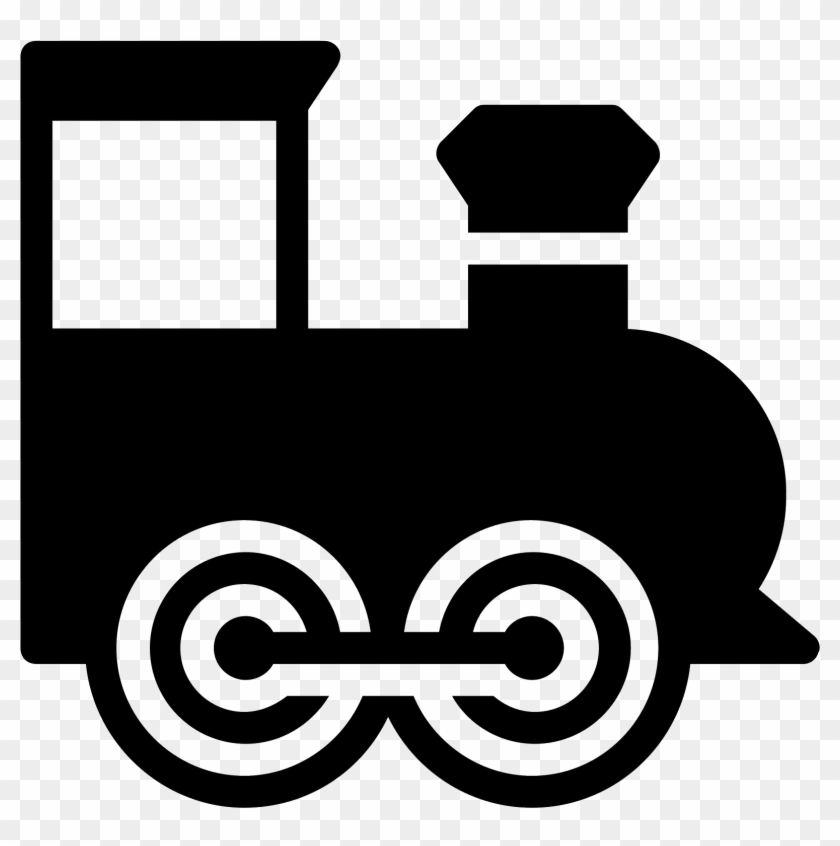 A Single Unattached Old Fashioned Train Car Specifically - Steam Machine Icon Vector Clipart #3981920
