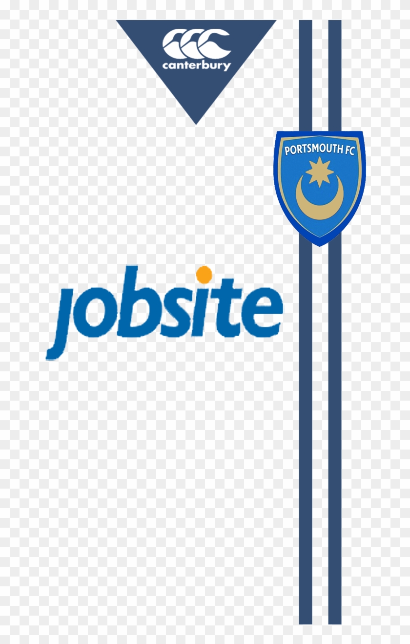 This Image Has Been Resized - Portsmouth Fifa 16 Kit Clipart