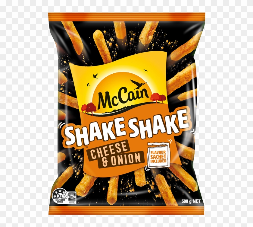 Shake Shake Cheese & Onion Clipart