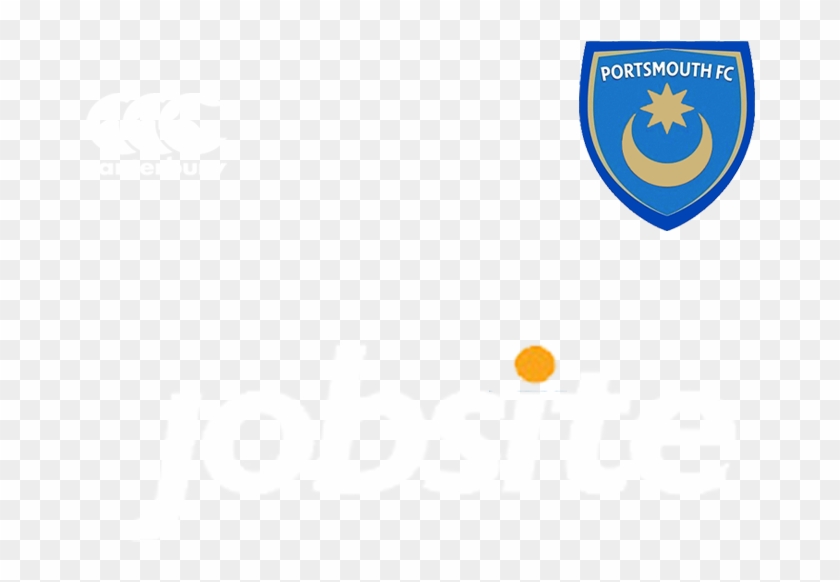 This Image Has Been Resized - Portsmouth Fc Badge Clipart