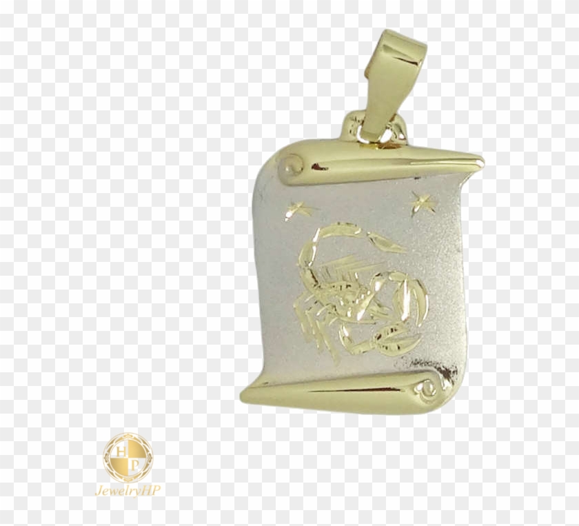 Zodiac Sign - Scorpio - Locket Clipart #3982126