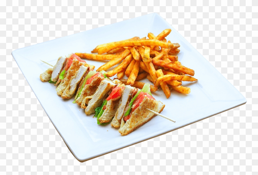 Philly Cheese Steak - French Fries Clipart