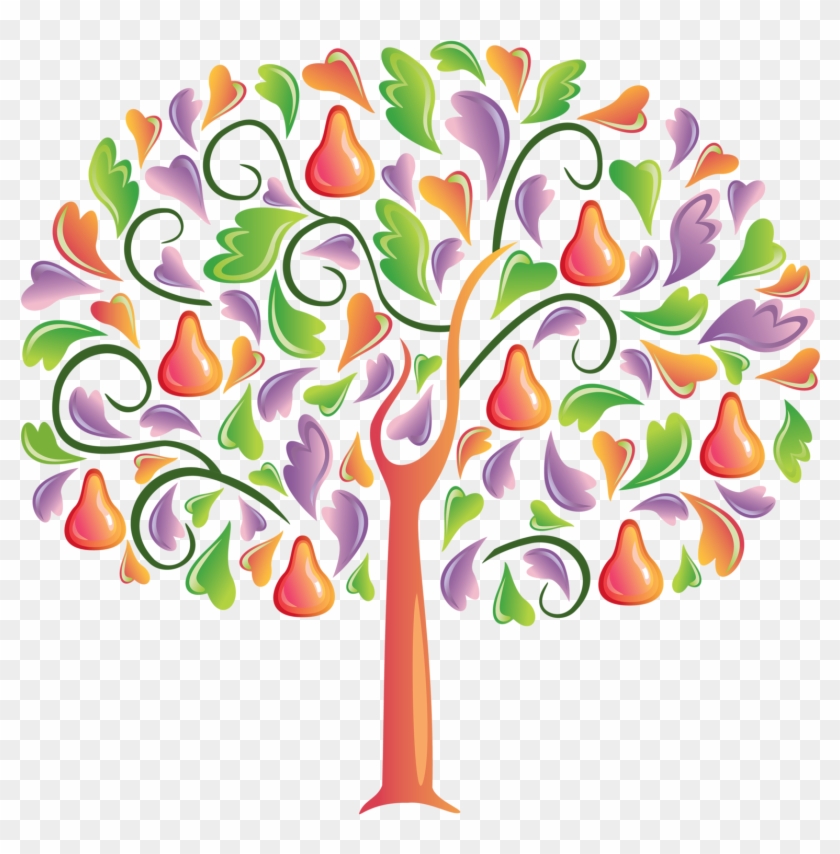 Фото, Автор Arana На Яндекс - Pear Tree Clipart - Png Download