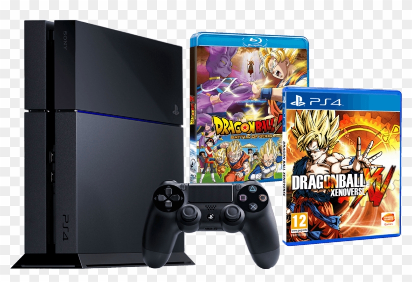 Pack Ps4 Dragon Ball Xenoverse Bluray - Dragon Ball Xenoverse Xv Para Ps4 Clipart #3982157