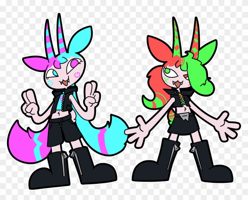 It Should Be Noted That The Two Are Vampires - Cartoon Clipart #3982186