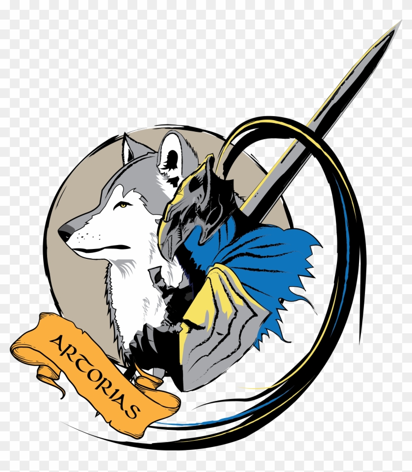 Artorias Hair Down Aligned Design - Dark Souls Tee Shirt Design Clipart