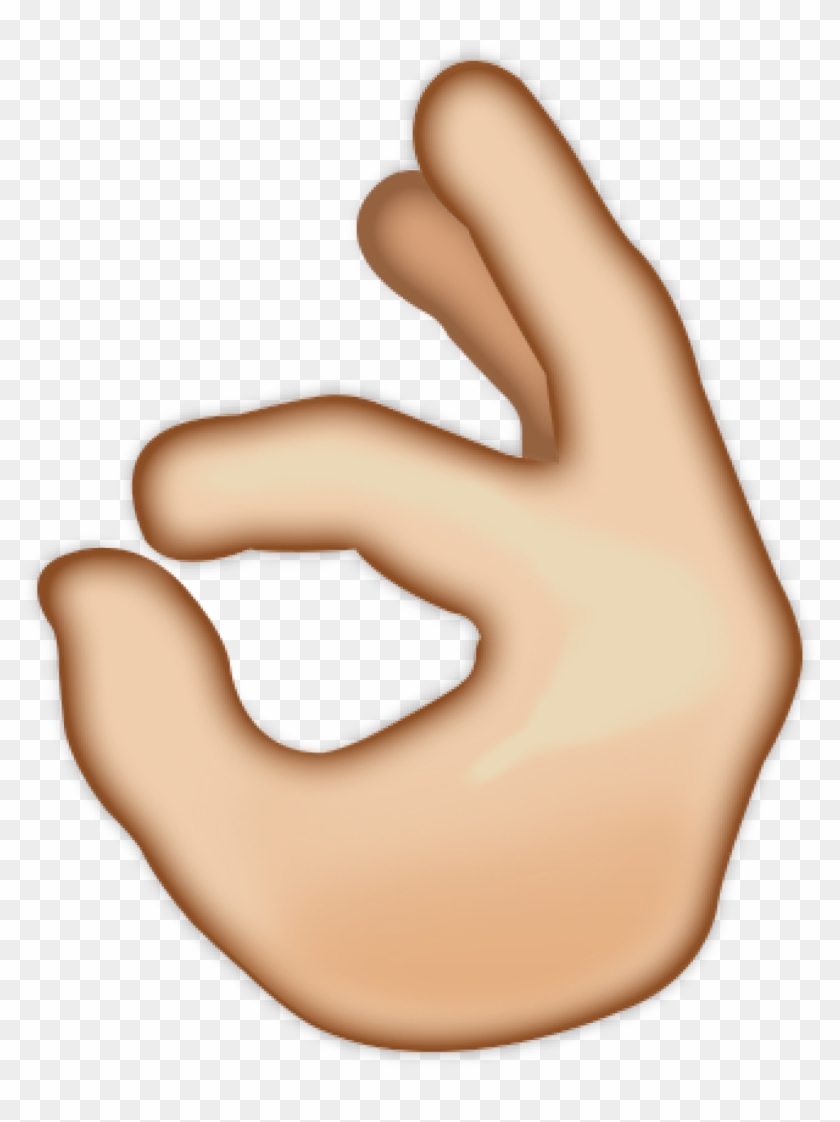 View Samegoogleiqdbsaucenao Perfecthand , - Emoji De Mano Perfecto Clipart