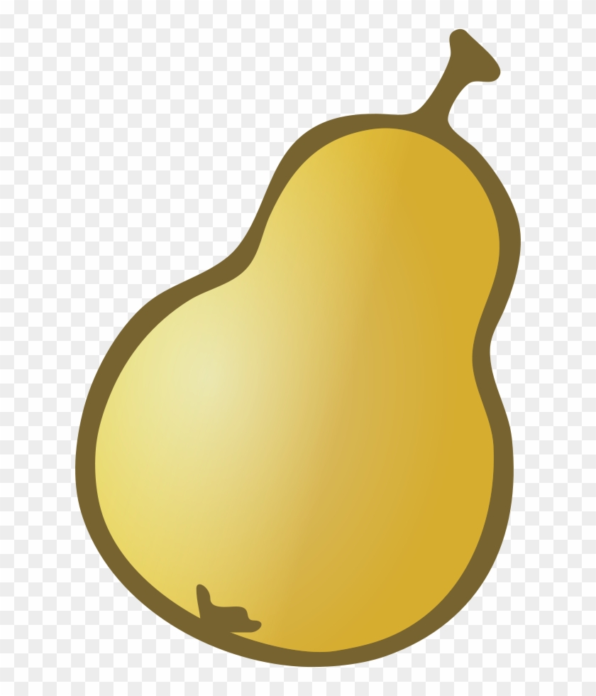 Pear Png - Fruids Clip Art Transparent Png #3982303