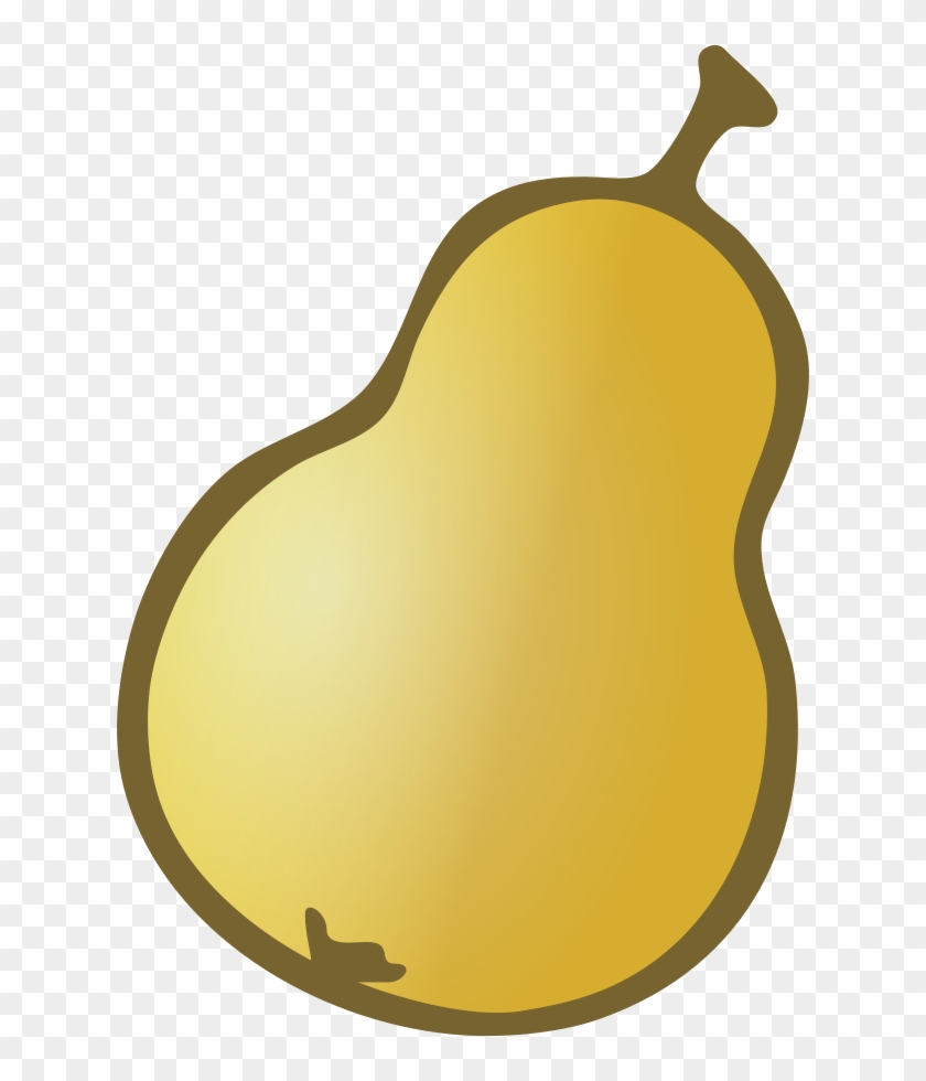 Pear Png - Fruids Clip Art Transparent Png
