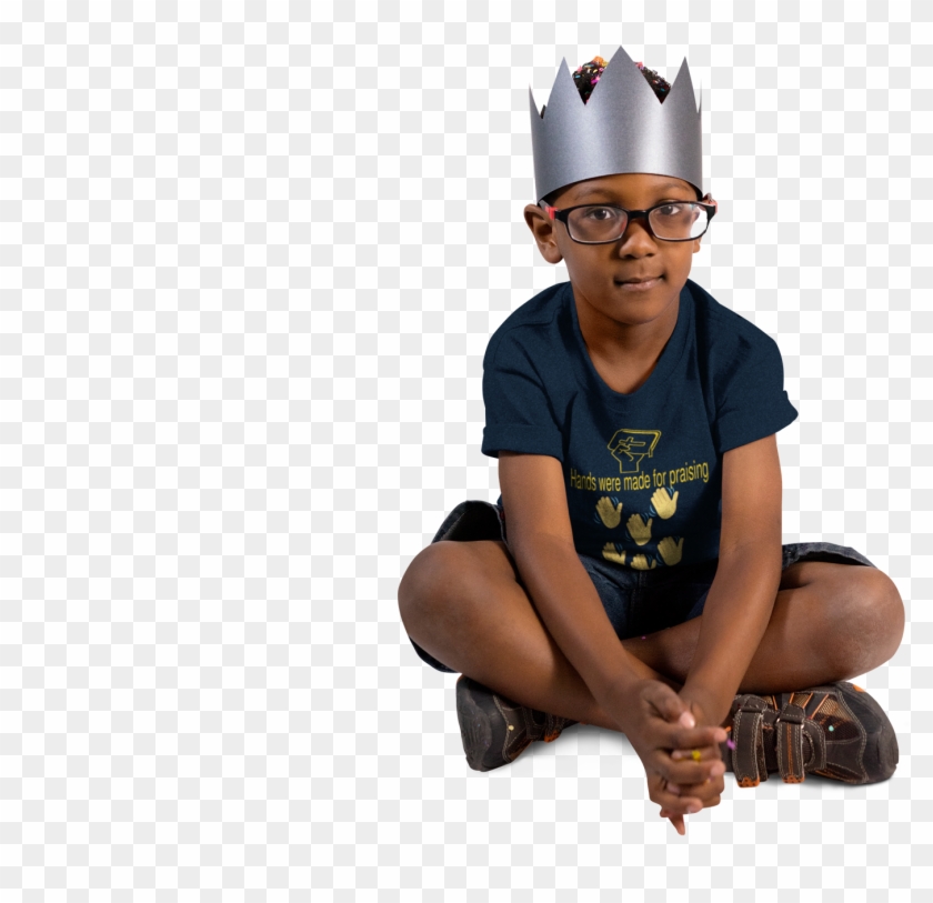 Hands Were Made For Praising - Sitting Clipart #3982346