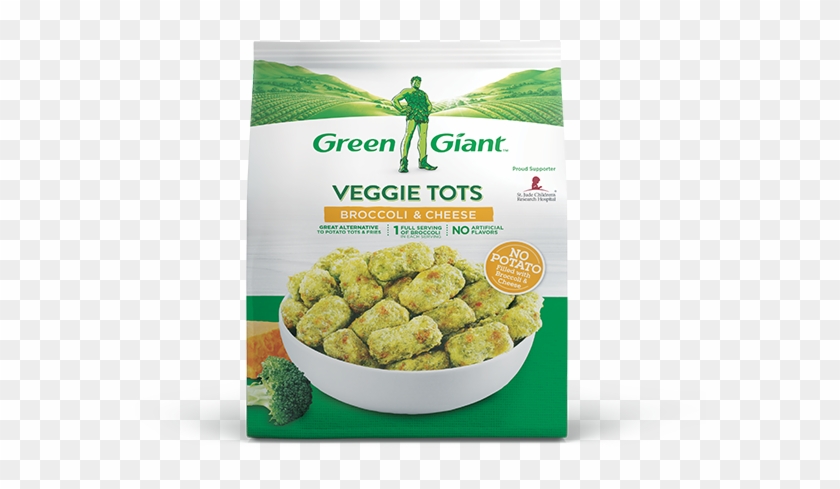 Our Products - Broccoli And Cheese Tots Green Giant Clipart