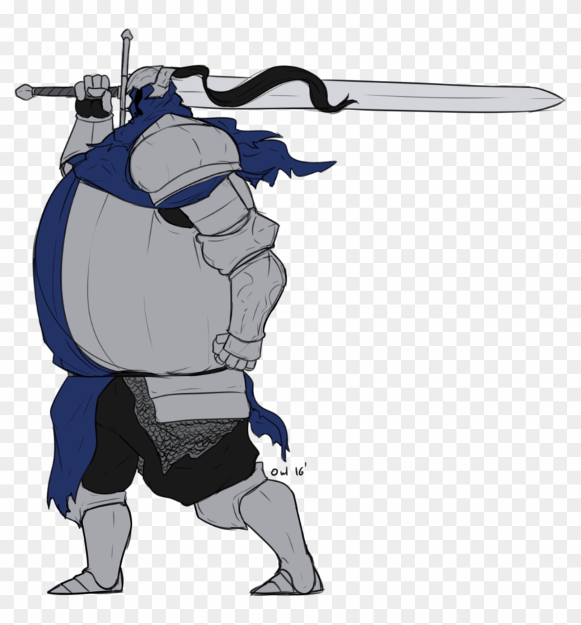 Fat Artorias - Fatorias The Obese Walker Clipart #3982391