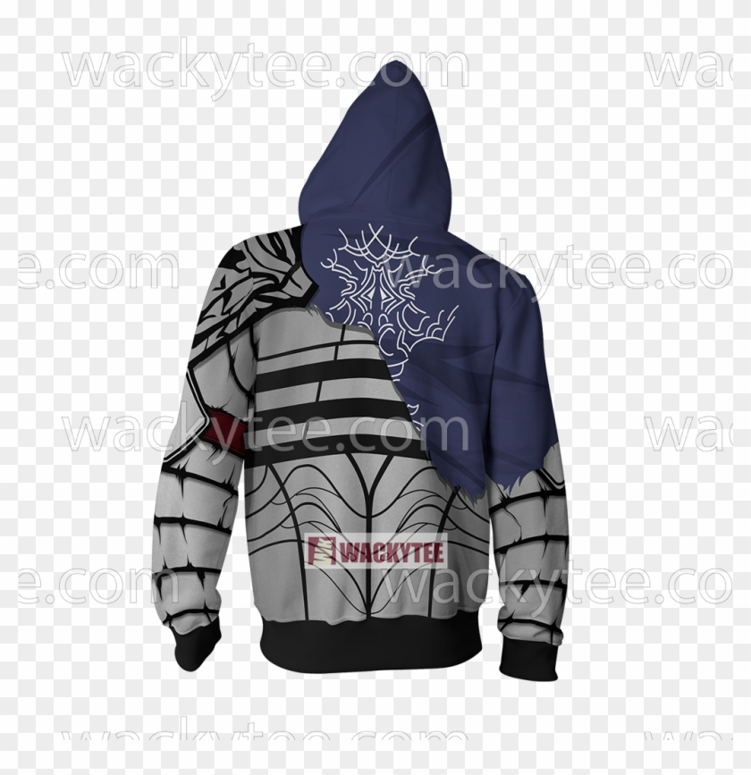 Dark Souls Knight Artorias Cosplay Zip Up Hoodie Jacket - Hoodie Clipart #3982480