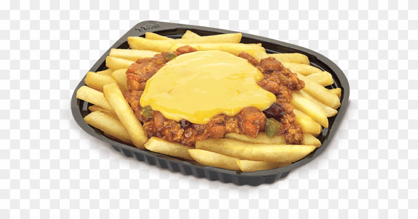 Chili Cheese Fries - French Fries Clipart
