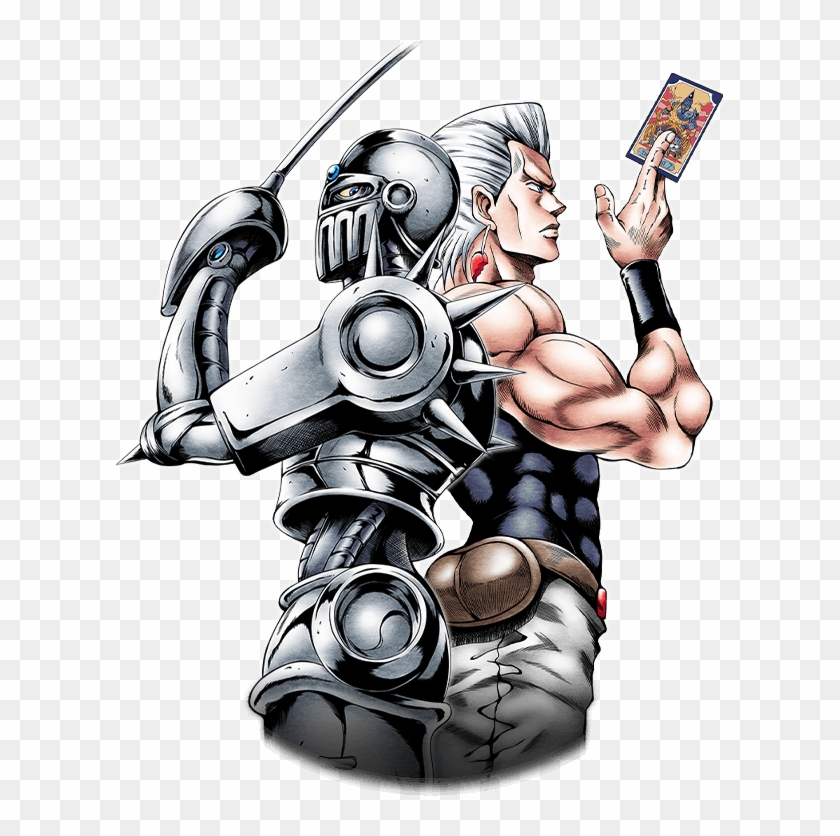 Unit Jean Pierre Polnareff - ジョジョ の 奇妙 な 冒険 ポルナレフ Clipart #3982624