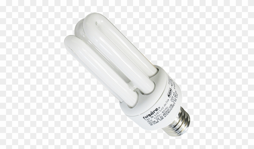 Foco Ahorrador Triple “u” 20w Fu0024 Luz Dia Fulgore - Fluorescent Lamp Clipart