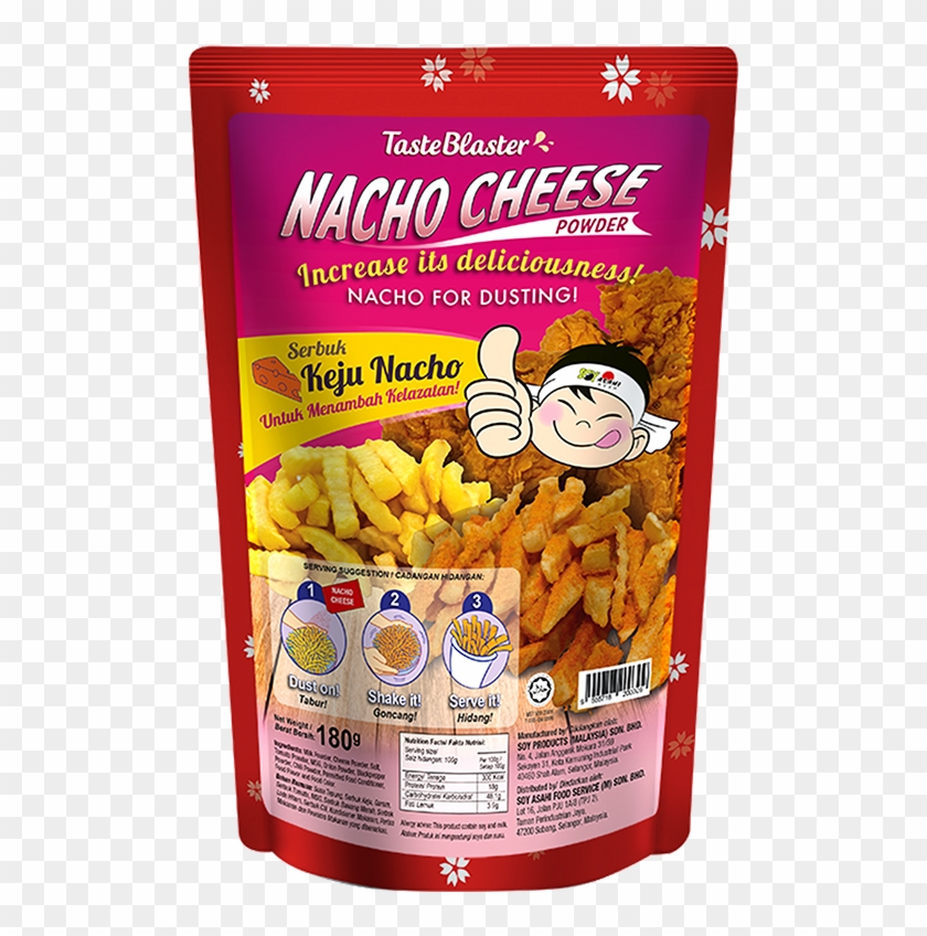Nacho Cheese Powder Clipart