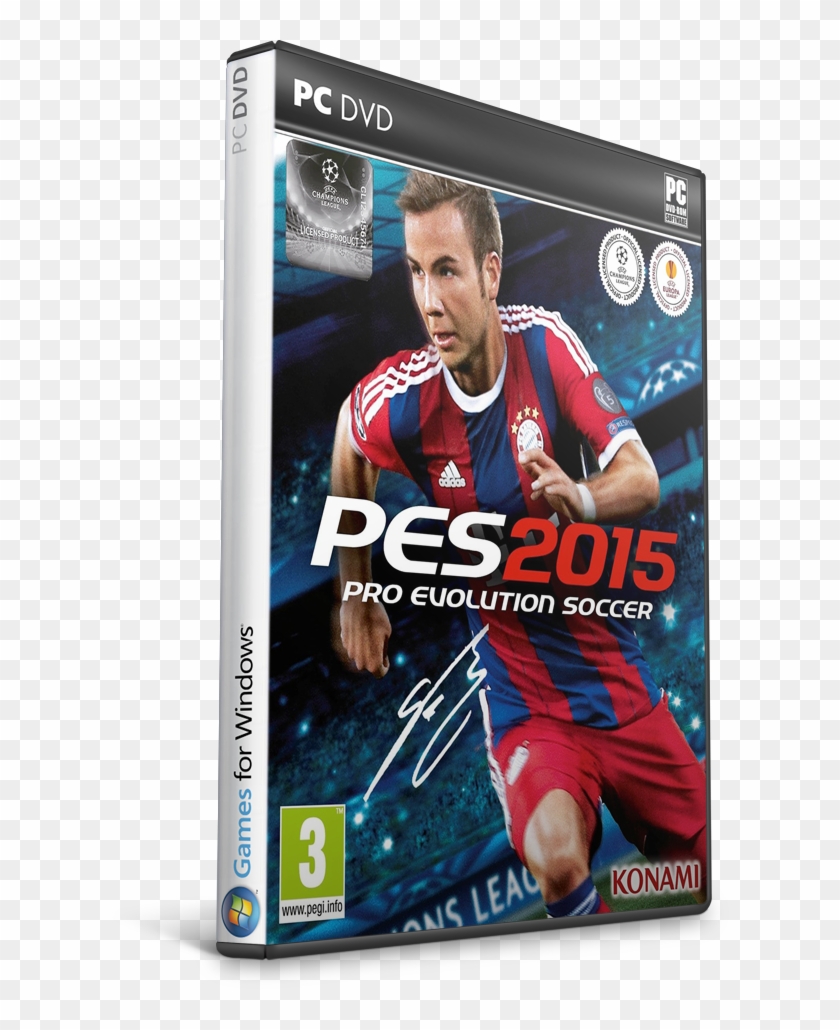 Pro - Evolution - Soccer - 2015-reloaded - Pro Evolution Soccer 2015 Clipart #3982696