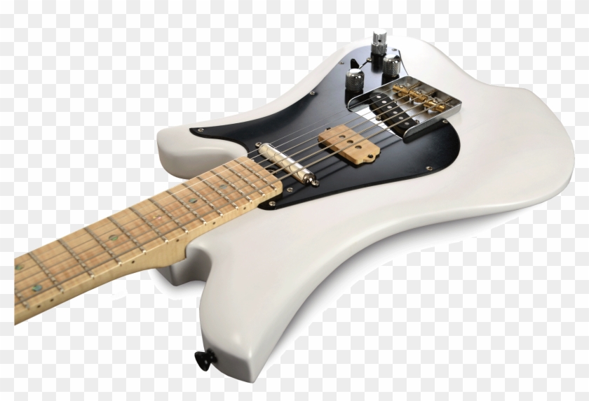 Leonardo Baritone Dual Output - Electric Guitar Clipart #3982852