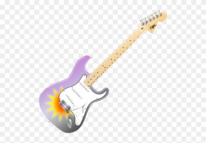 Acoustic-electric Guitar Bass Guitar Acoustic Guitar - Electric Guitar Clipart #3982905